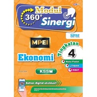 Cemerlang: Modul 360 Sinergi: Ekonomi: Tingkatan 4: 9786294874046