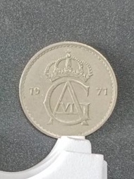 1971 瑞典 硬幣
