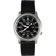 SNK809K2 SNK809K Seiko 5 Military Automatic Nylon Day Date Mens Watch