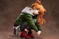 全新原裝正版日版 Radio EVA 明日香 Asuka Part.3 color ver 1/7 Figure 普通版 新世紀福音戰士 Evangelion Hobbymax