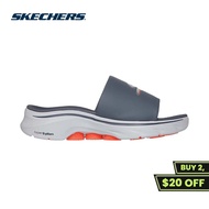 Skechers Men On-The-GO GOwalk 7 Sandal Walking Sandals - 229294-CCOR Goga Mat