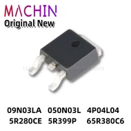 5PCS 09N03LA IPD09N03LA 050N03L IPD050N03LG 4P04L04 IPD90P04P4L-045R280CE IPD50R280CE 5R399P IPD50R3