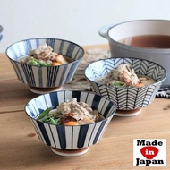 日本製 ❘ Juju系列和風美濃燒湯麵碗 (18cm)