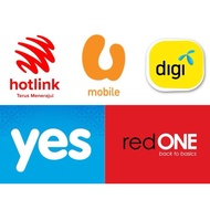 Prepaid Pin Topup Reload Pin Code (SEMUA TELCO ADA) - All Telco Brand - Pin Code Rm5 RM10 Rm30