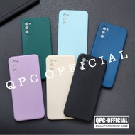 Samsung A03S Samsung A02S Samsung A04S Samsung A04E Softcase Macaron Square / Case Square Edge Case 
