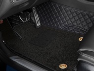 Thảm lót sàn ô tô 5d da cao cấp cho Vinfast Fadil