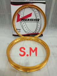 Velg Rossi Ring 18 Ukuran 160 dan 185 Warna Gold Velg Jari Jari Alloy 160/185-18 Warna Gold