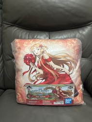 ［執屋大平賣］刀劍神域 Sword Art Online SAO 小說10週年紀念派對 一番賞 C賞 亞絲娜 抱枕 枕頭