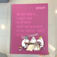 🇰🇷 Moomin Notebook 姆明科妮筆記簿