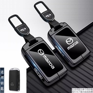 Zinc Alloy Car Key Case Cover Fob Protector For Mazda 3 Alexa CX30 CX-4 CX5 CX-5 CX8 CX-8 CX-30 CX9 
