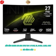 màn hình Gaming MSI MAG 276CF E20 | 27 inch VA 200Hz 0.5ms Cong New chính hãng...