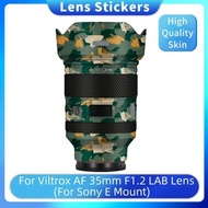 For Viltrox AF 35mm F1.2 LAB FE Mount Lens Premium Decal Skin Viltrox AF35 F1.2 Lab Lens Protector C