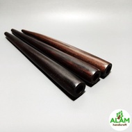 Pipa Roko Ebony Hitam Kayu Langka