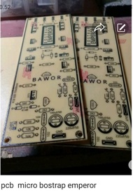 PCB MICRO BOSTRAP  EMPEROR LOW SUB