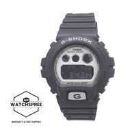 [Watchspree] Casio G-Shock DW-6900 Lineup Hidden Glow Series Dark Grey Resin Band Watch DW6900HD-8D DW-6900HD-8D DW-6900HD-8