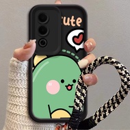 Cute Dinosaur Casing for OPPO A3 PRO 5G OPPO A80 5G K12X 5G OPPO A3X OPPO A40 A40M OPPO A60 5G A5i O