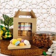 Dus Tople 500gr susun 2 (3pc)/Dus Hampers toples susun 2/Dus corrugated/Dus tebal/Dus Toples/Dus Ham