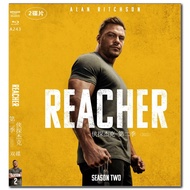 [English][Ready Stock] Blu-ray HD Movie 4K UHD 1080P 2discs Reacher Season 2