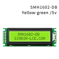【Fast-selling】 5V 3.3V Blue Side out 14 PIN 16*2 1602 Dot Matrix Screen Module Character LCD Display