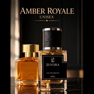 AMBER ROYALE by ZUVORA PERFUME | UNISEX PERFUME | HIGH QUALITY & LONG LASTING PERFUME