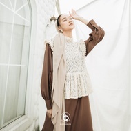 Ayana Beige Dress