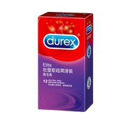 [Durex杜蕾斯] 超潤滑裝衛生套 (12入/盒) - 多入組-1入組