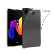 Transparent shockproof case for TCL TAB 8 Gen 2 soft TPU anti-fall cover TAB8 Gen2 8.7 inch protecti
