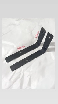 Braket siku rak dinding 1 PCS braket rak dinding minimalis braket siku besi ambalan kayu