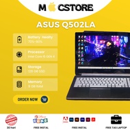 Laptop Touchscreen Asus Q502LA Intel Core i5 RAM 8 GB SSD 256 GB 