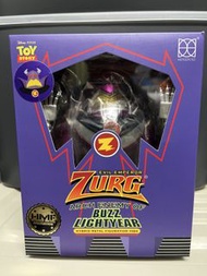 Herocross Toy Story Zurg Hybrid Metal Figuration 索克天王 金屬色