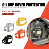 For QJMOTOR SVT 650 X 650X SRT 550x 700X SRT550x SVT650X SRT700X Accessories Brake Fluid Tank Reserv