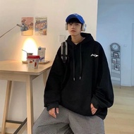 【M-8XL】Korean Fashionable Simple Casual Sports Hoodie for Men's Versatile Trend Loose Oversized Hood