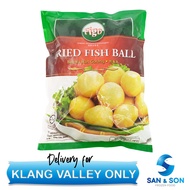 Figo Fried Fish Ball 1kg Bebola Ikan Goreng San and Son Frozen San&Son