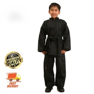 1 set  Baju Silat Mursh  For Kids Silat Uniform Gayong  Kanak Kanak Master Smart Silat {PANTS+BELT+JACKET}