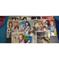 Hyouka Manga Set Original [Price can be Negotiable]