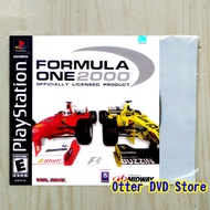 Cassette CD Game Ps1 Ps 1 Formula One 2000