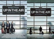 C電影卡電影明信片 型男飛行日誌 Up in The Air（一套2款）喬治克隆尼 薇拉伐咪卡 安娜坎卓克