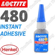 LOCTITE 480 Instant Adhesive / Glue [20g]