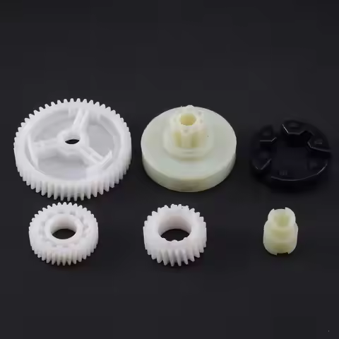 6PCS Window Regulator Motor Gear For Mazda 3 5 6 CX-7 CX-9 RX8 Power Window Motor Repair Gear Regula