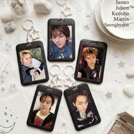 Cortistic Photocard Holder (Bag Charm) Including Photocard PC Holder