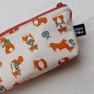 手作筆袋 收納袋 / 日系柴犬
