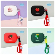 for Baseus BP1 Pro Headphone Protective Casing Cover Silicone Earphone Soft Cover  Earphone Shell