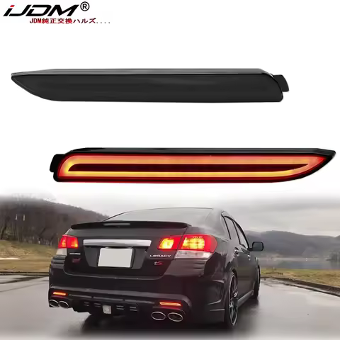 For Toyota RAV4 Camry Rear Light Kit Reflector Fog Lamp Bumper Brake Red for Lexus IS-F GX470 RX300 
