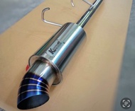 ท่อไอเสีย Jazz GD ชุดคิท ใบกลาง ตรงรุ่น มีทั้งปากตรงและปากโค้ง เสียงนุ่มๆแน่นๆ(ทักข้อความมาแจ้งแบบปา