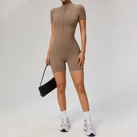 TRY TO BN Gym Jumpsuit Sports Cross Beautiful Back Sportswear Bodysuit Fitness One Piece Set Workout