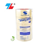Combo 5 băng keo trong Thiên Long 200 yards BKT-200