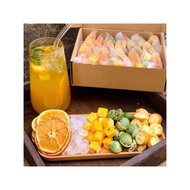 Detox kumquat passion fruit