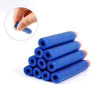 [Stockist.SG] EXTSUD 200pcs 7.2cm Blue Foam Darts Refill Bullet for Nerf Gun Bullets N-strike Elite Series Darts Blaster