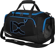 Sports Gym Bag，INOXTO Travel Duffel Bag with Dry Wet Pocket And Shoe CompartmentFor Women and Men，40