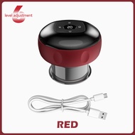Intelligent Electric Cupping Guasha Scraping Heating Massage Body Cups Therapy Massager Bekam Badan 